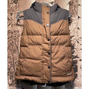Stio down puffy vest